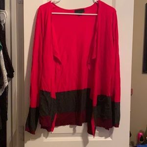 Long sleeve cardigan